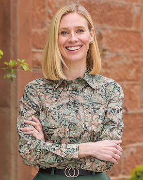 Liberty Print blouse